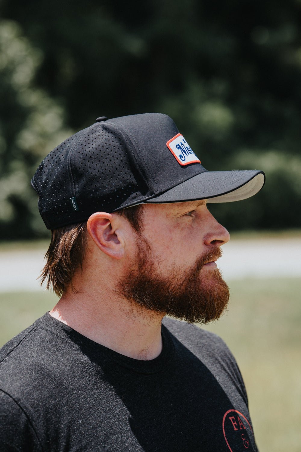Classic Nine Line Logo - Performance Hat