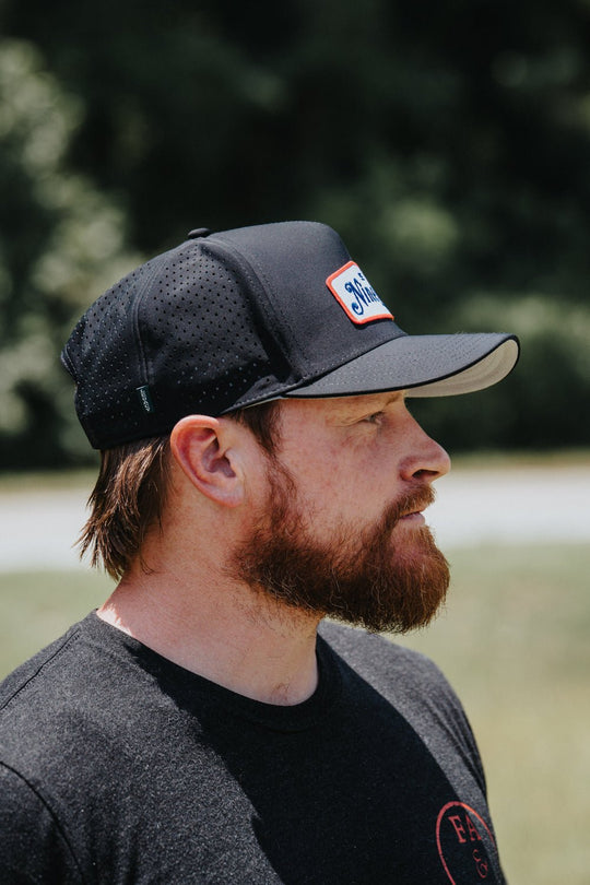 Classic Nine Line Logo - Performance Hat