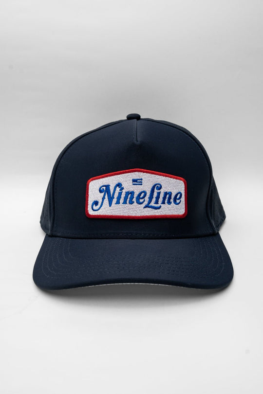 Classic Nine Line Logo - Performance Hat