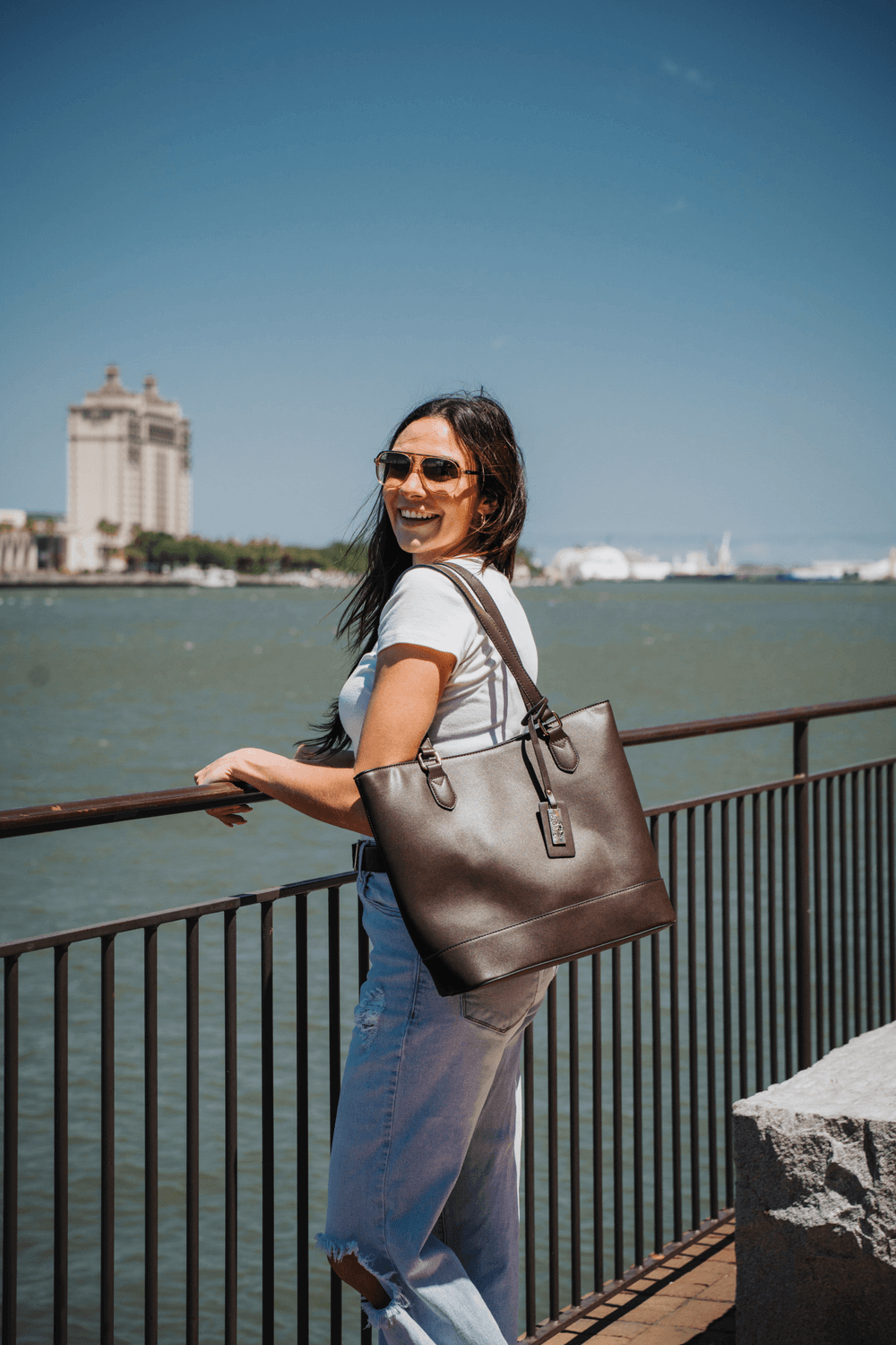 Concealed Carry Evelyn Hand Bag