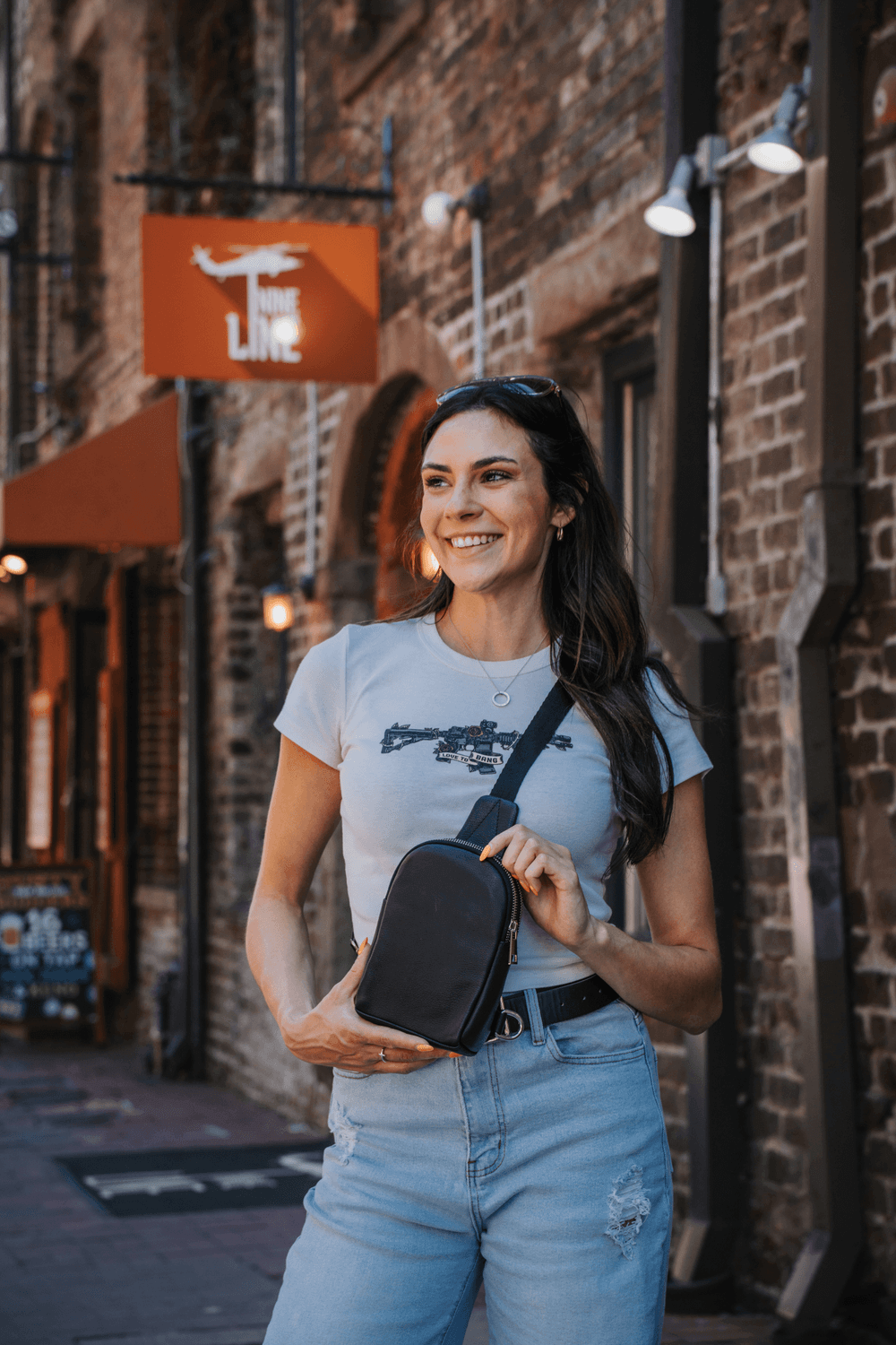 Concealed Carry Starsling Sling Bag