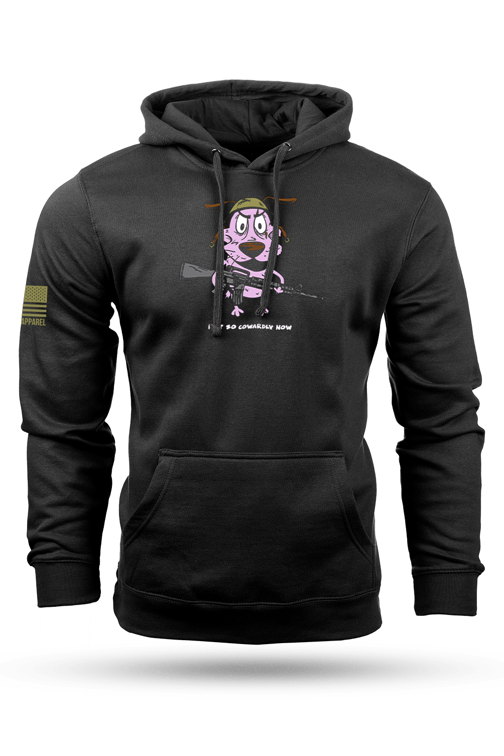 Courage - Hoodie