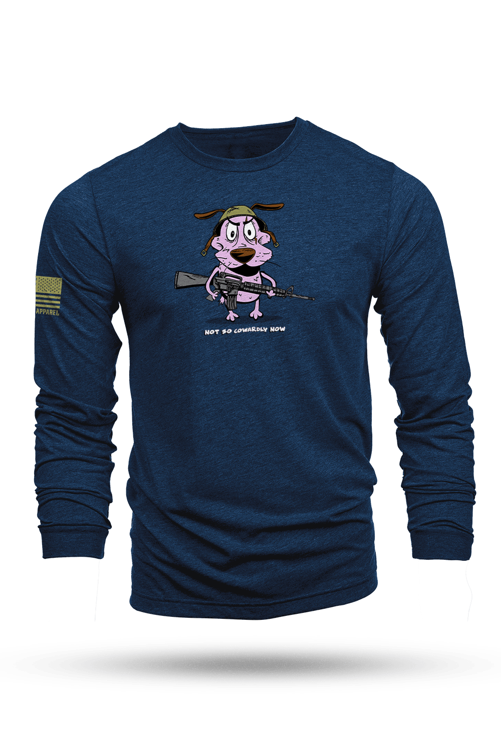 Courage - Long-Sleeve Shirt