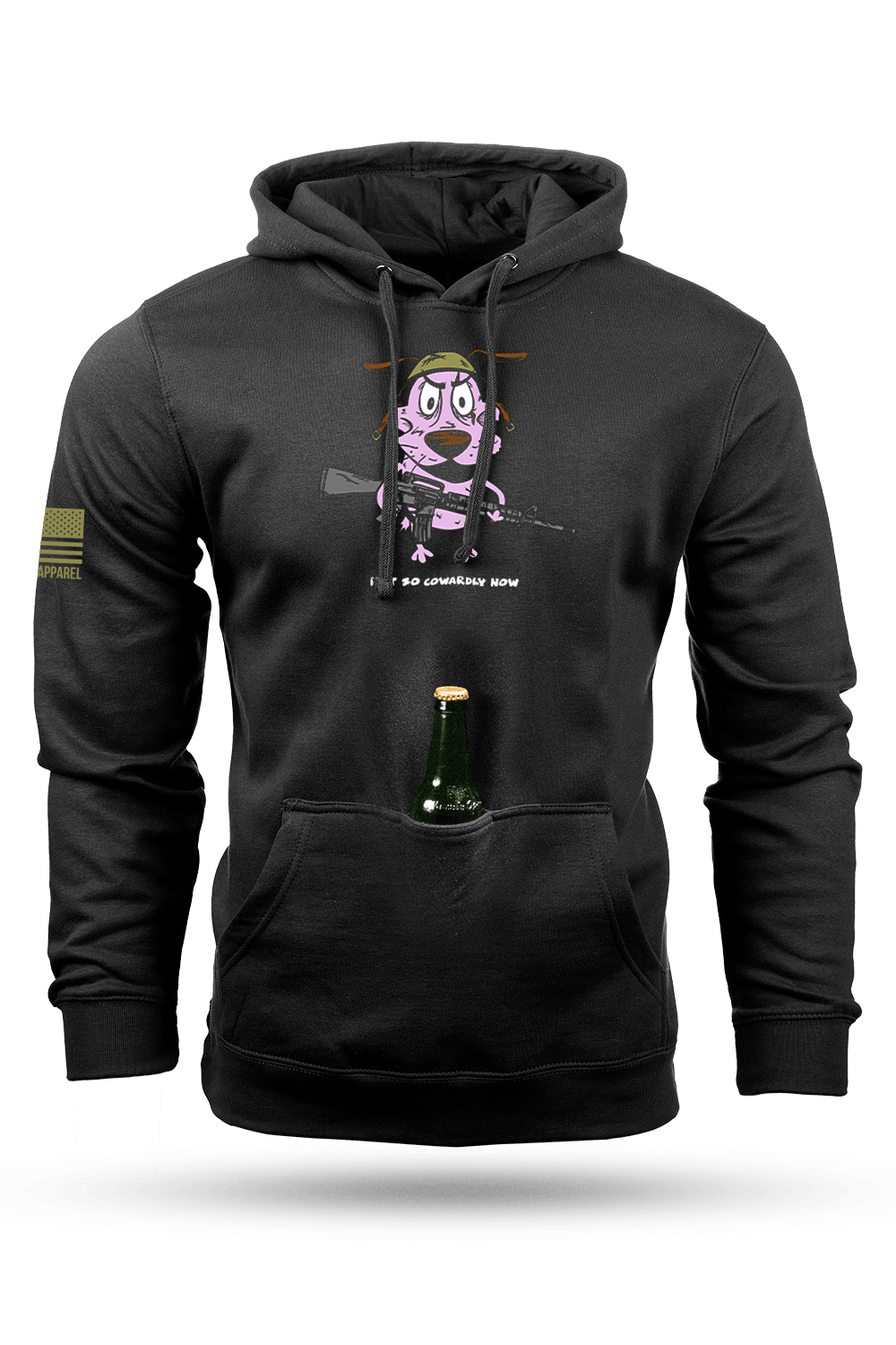 Courage - Tailgater Hoodie