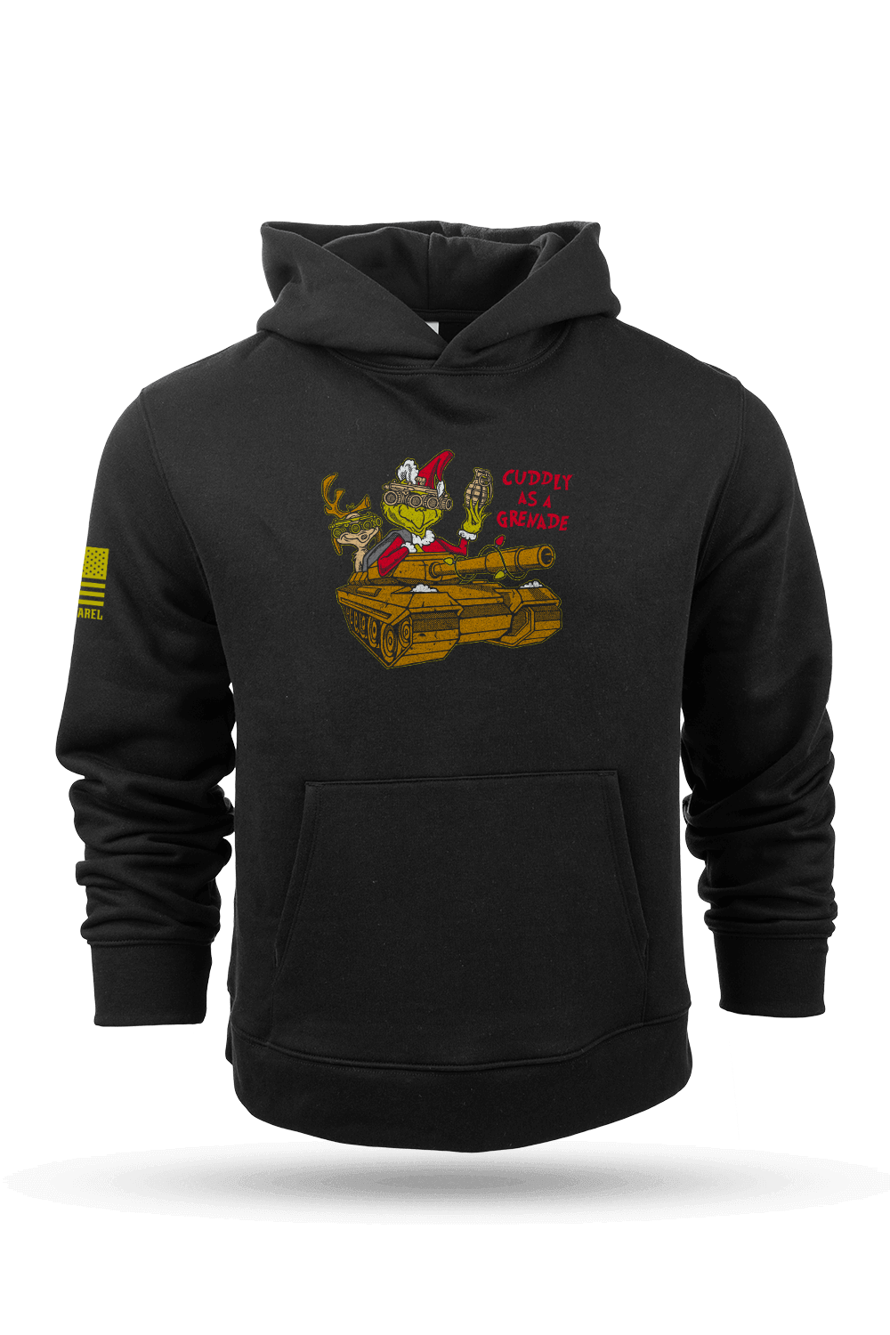 Cuddly as a Grenade - Hoodie