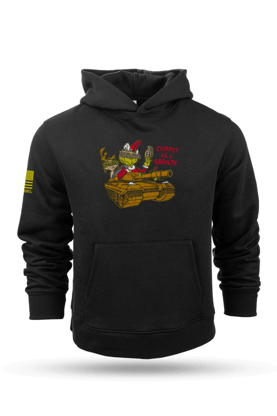 Cuddly as a Grenade - Hoodie