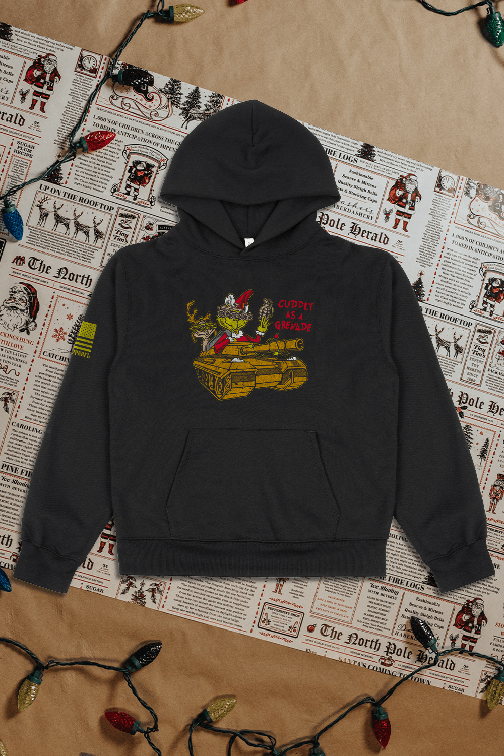 Cuddly as a Grenade - Hoodie