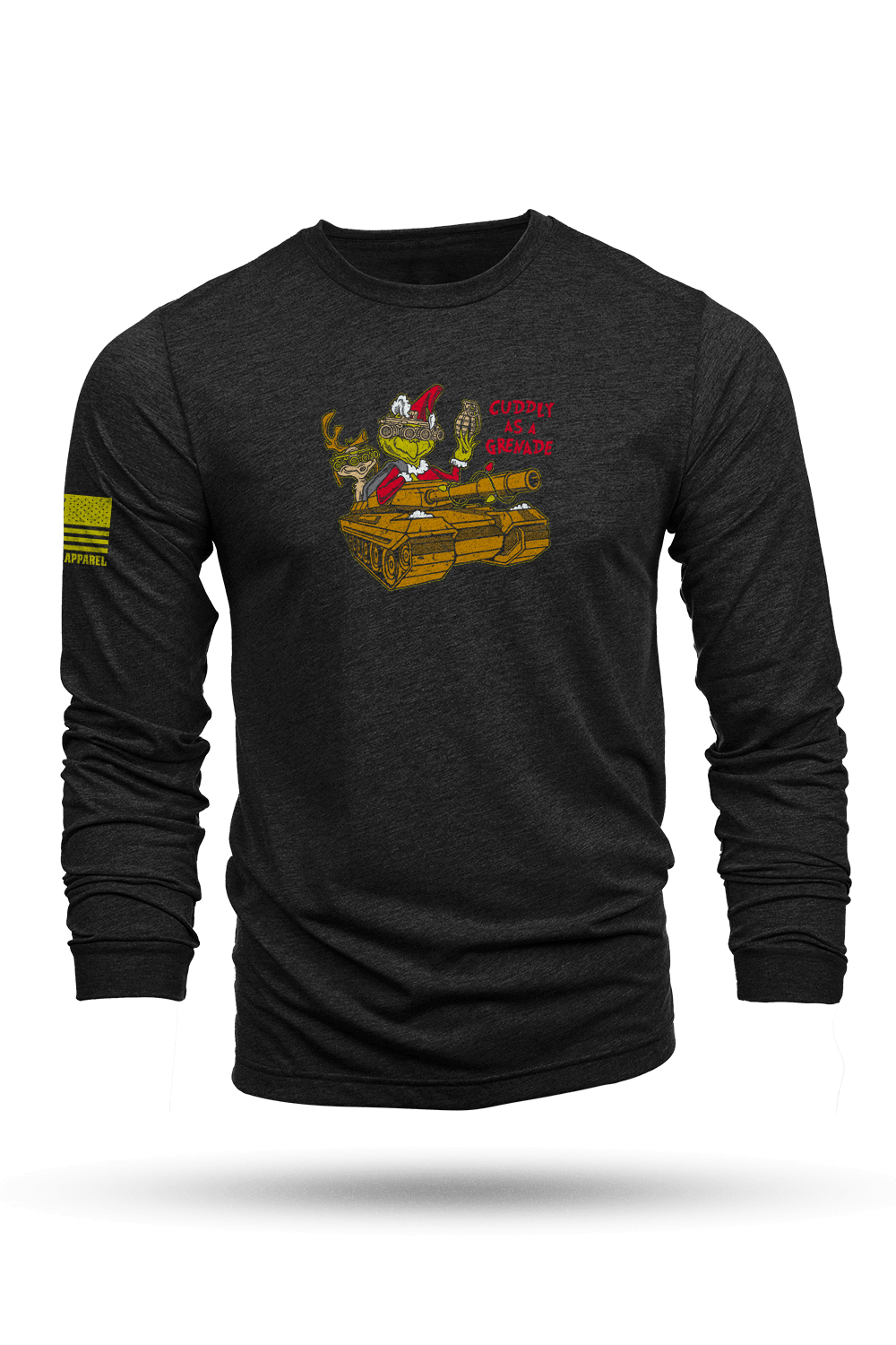Cuddly as a Grenade - Long - Sleeve Shirt