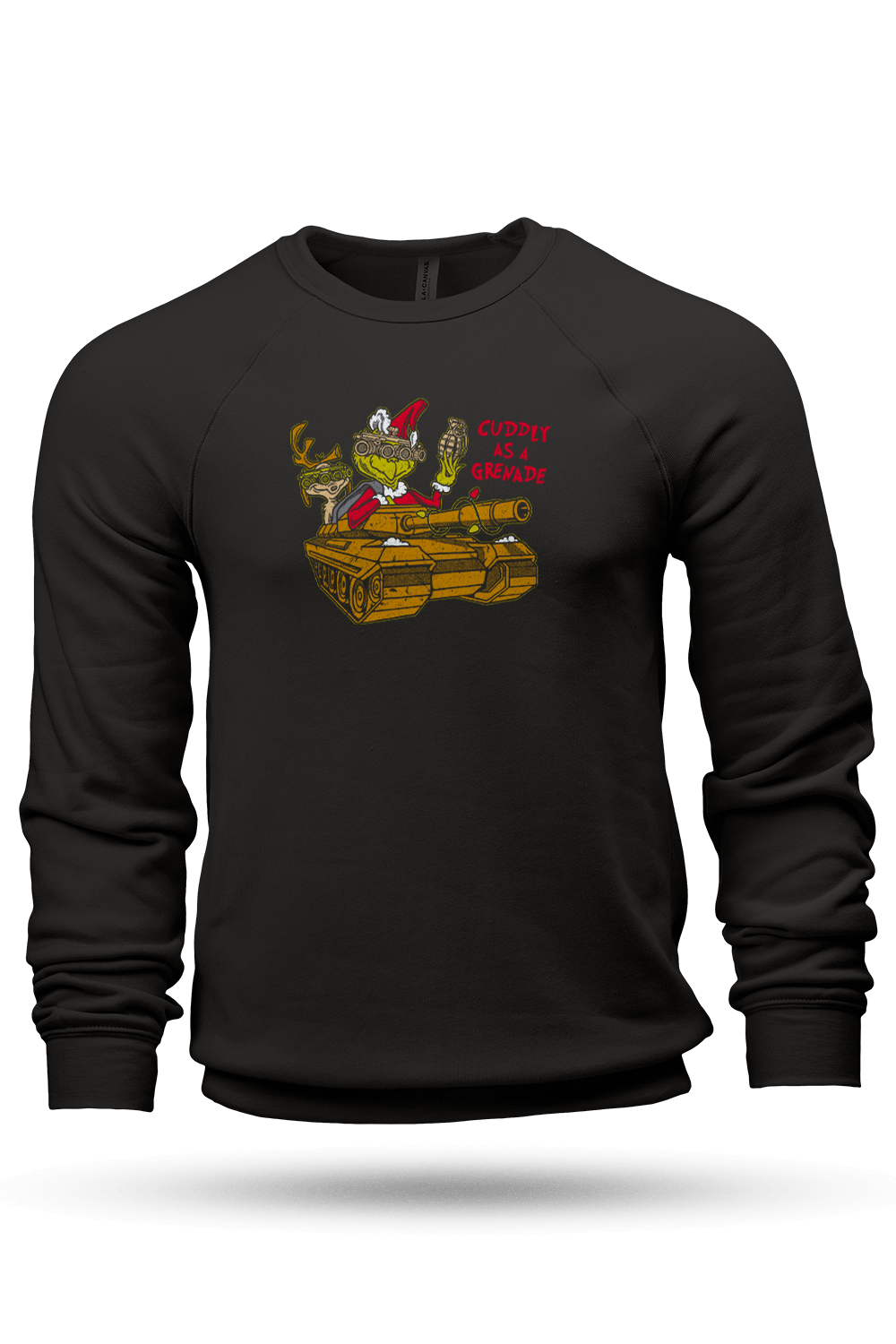 Cuddly as a Grenade - Sweatshirt