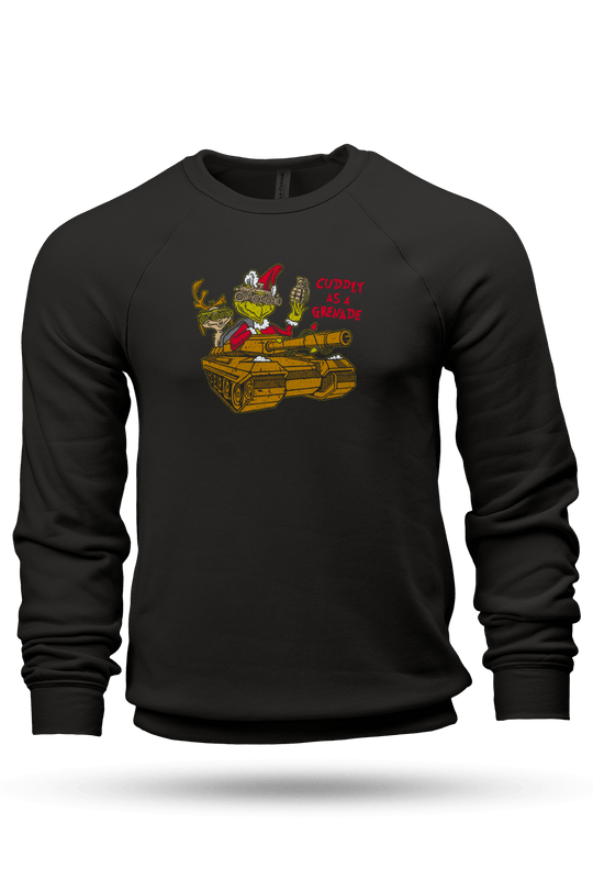 Cuddly as a Grenade - Sweatshirt
