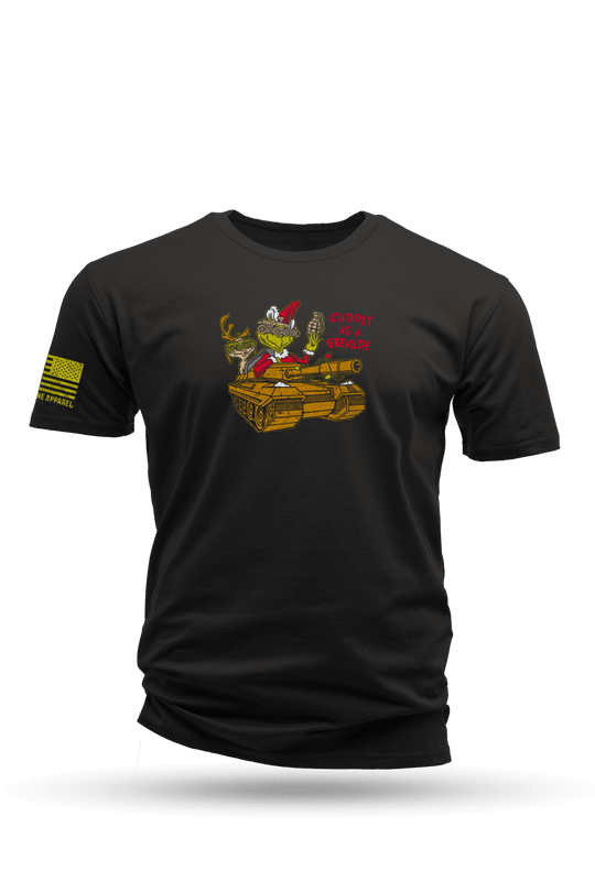 Cuddly as a Grenade - T-Shirt