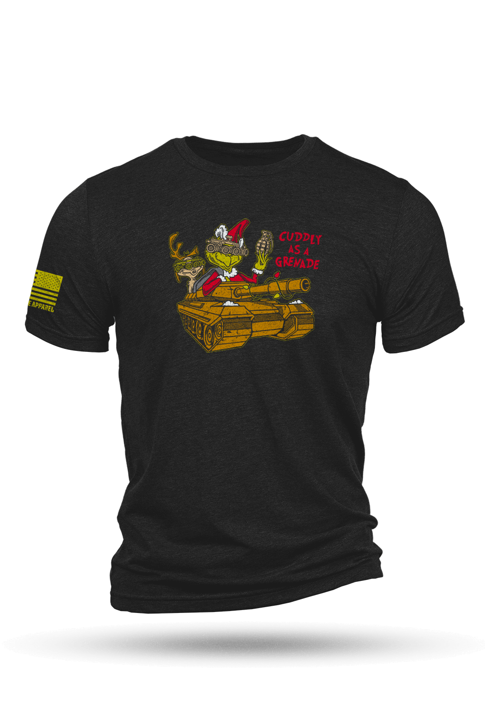 Cuddly as a Grenade - T-Shirt
