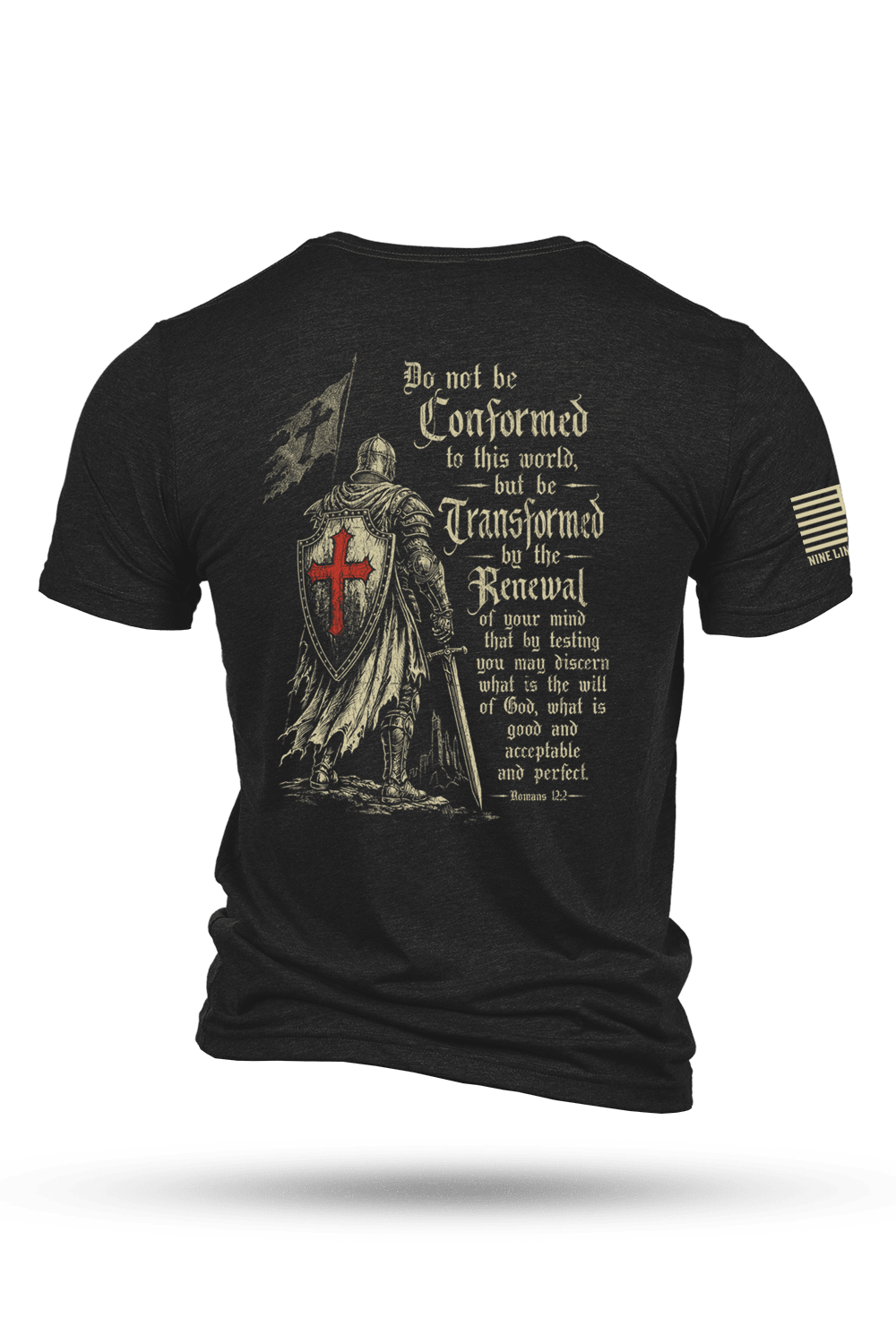 D3po- Romans 12:2 - T-Shirt