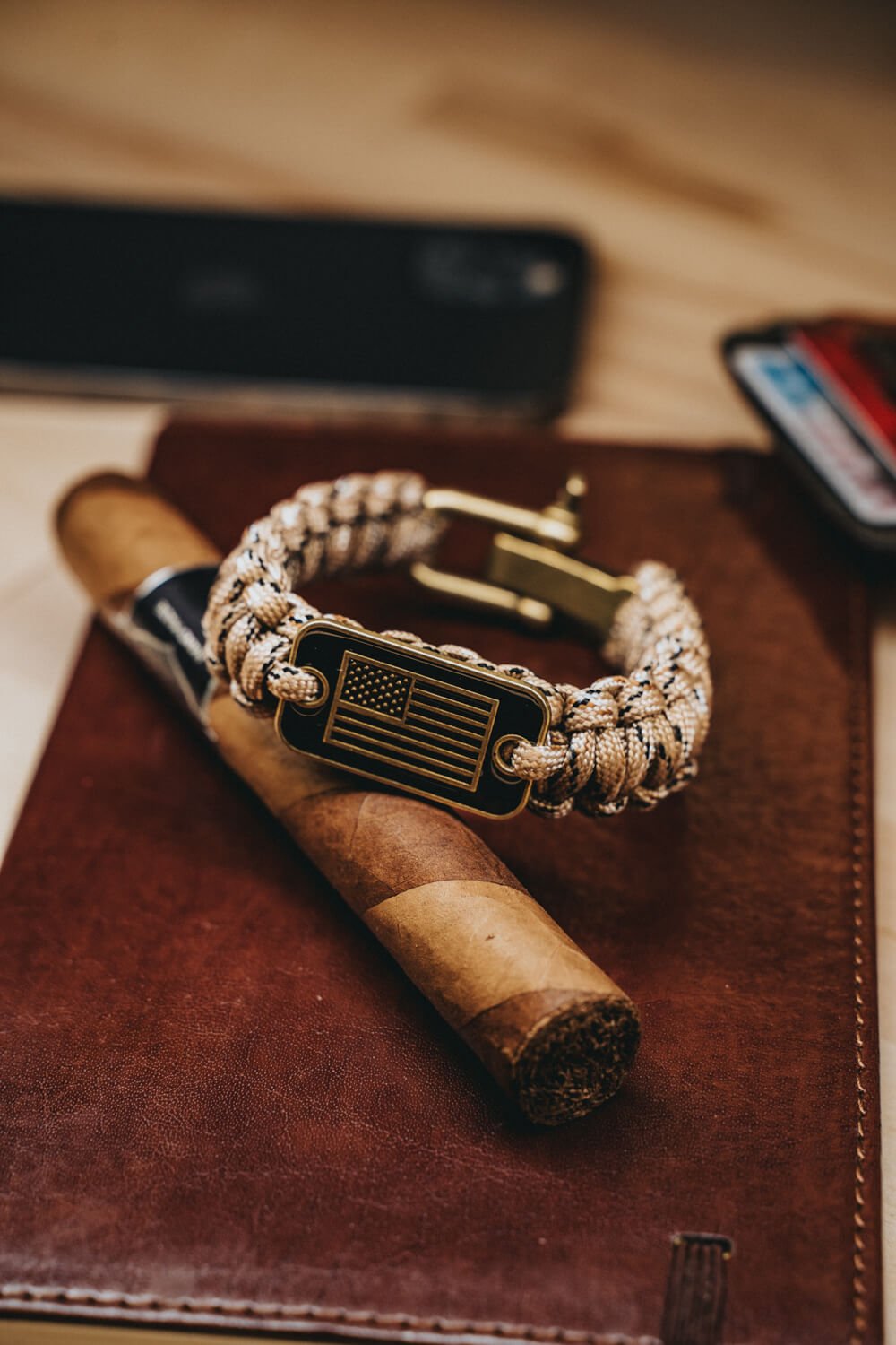 Custom patriot bracelet hotsell