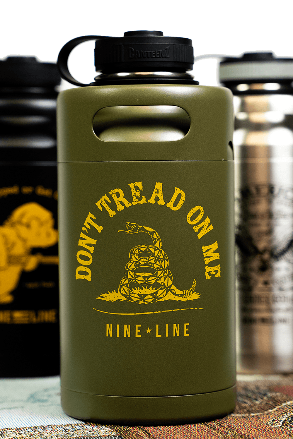 Don't Tread On Me Mini Keg
