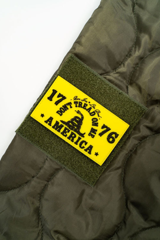 Don't Tread on me PVC Patch