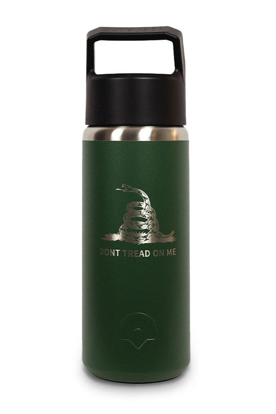 Don't Tread On Me - The All Day Water Bottle