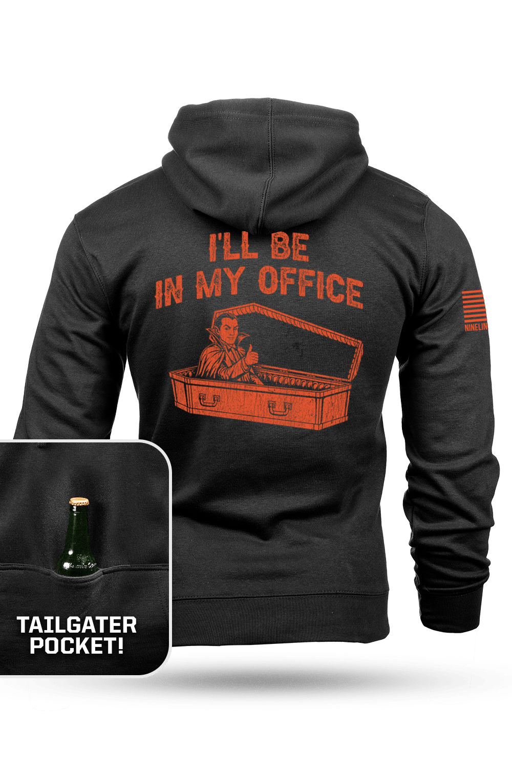Dracula Office - Tailgater Hoodie