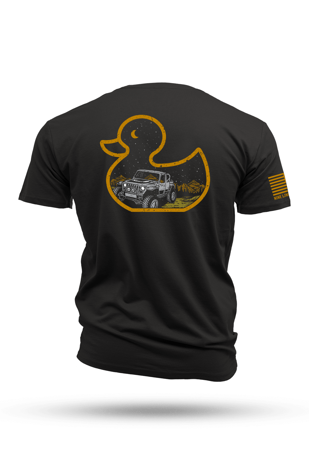 Duck, Duck, Off-Road - Cotton T-Shirt