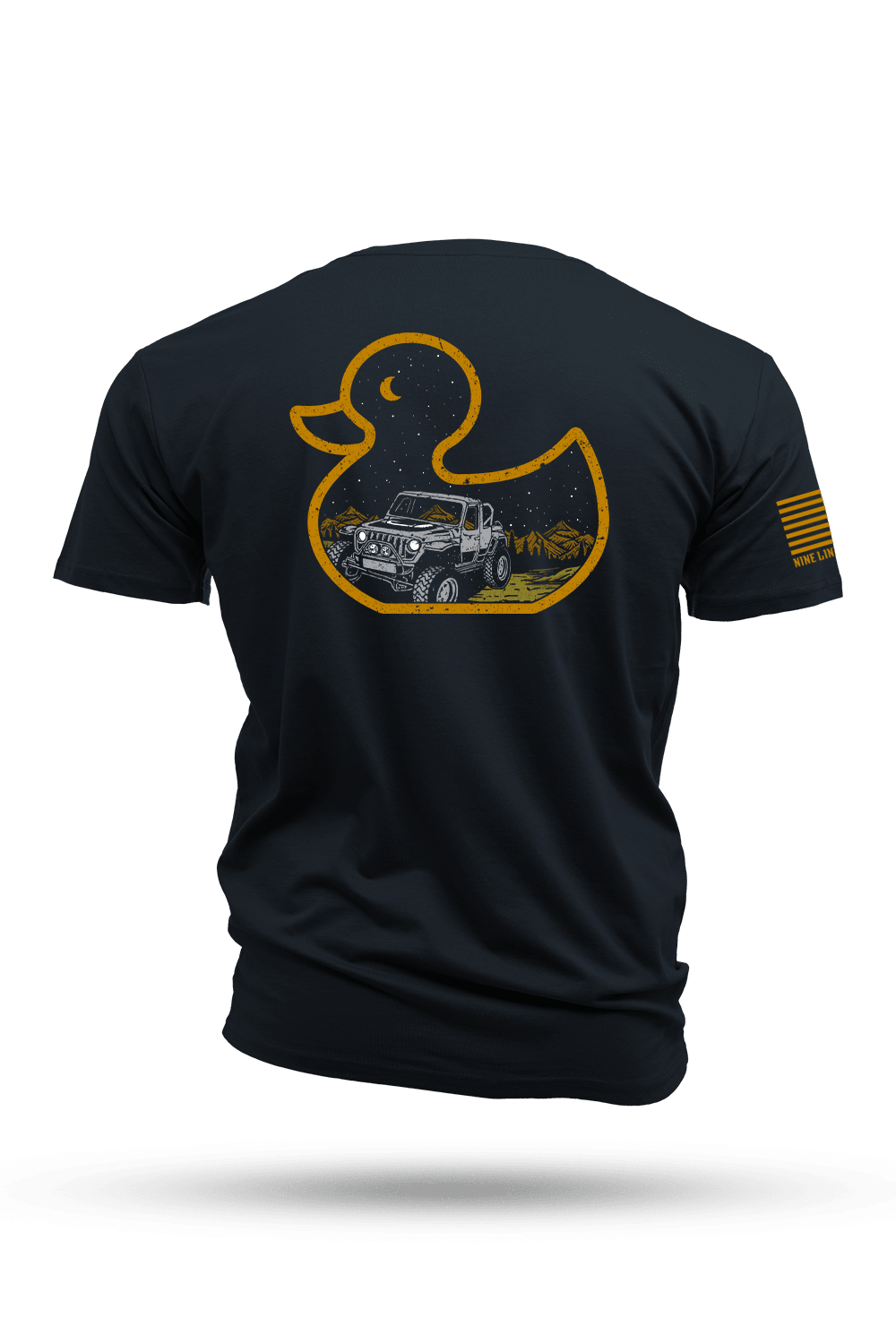 Duck, Duck, Off-Road - Cotton T-Shirt
