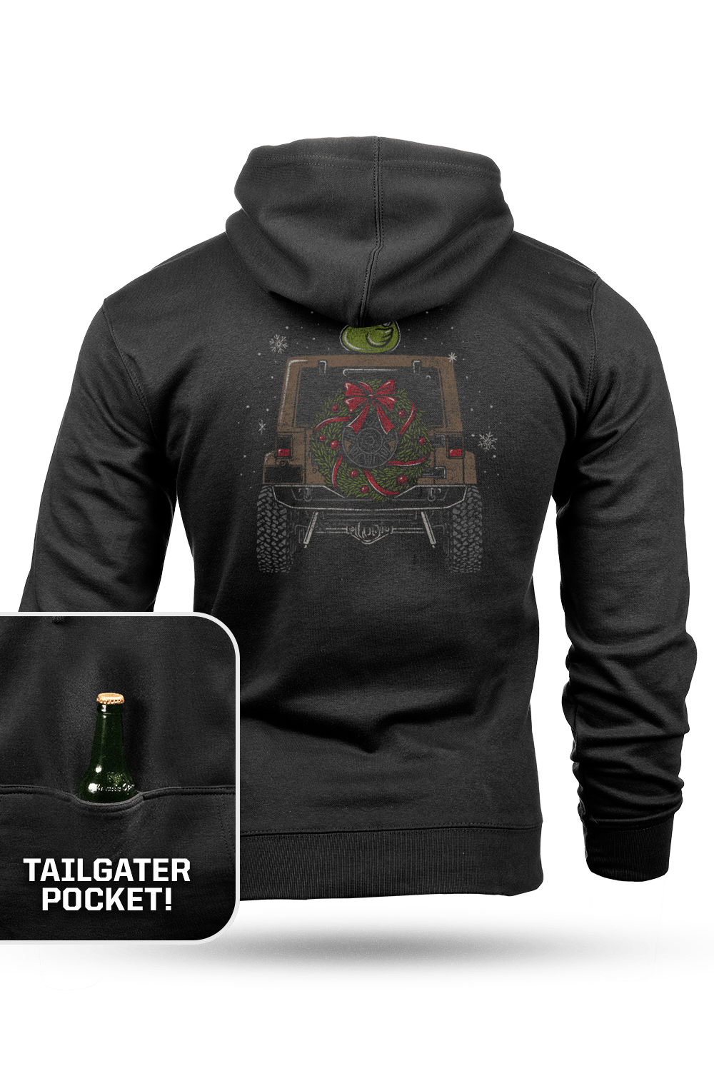 Duck Wreath - Tailgater Hoodie