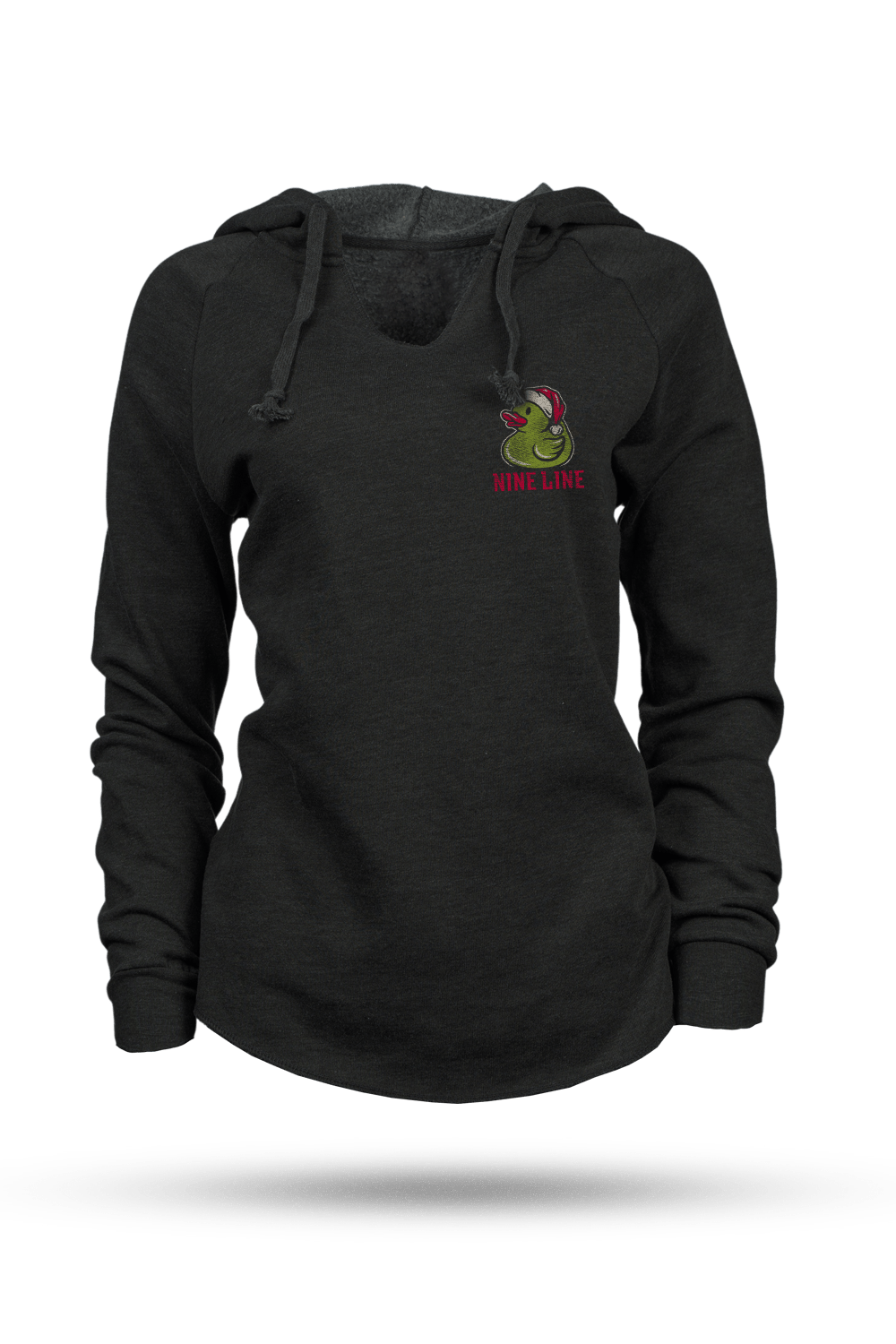 Duck Wreath - Women's Hoodie