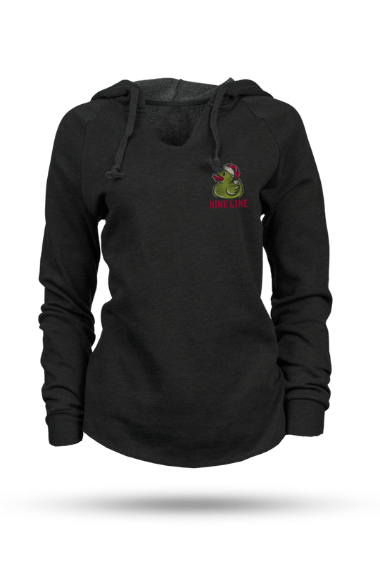 Duck Wreath - Women's Hoodie