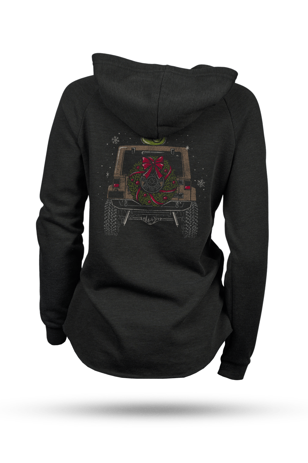Duck Wreath - Women's Hoodie