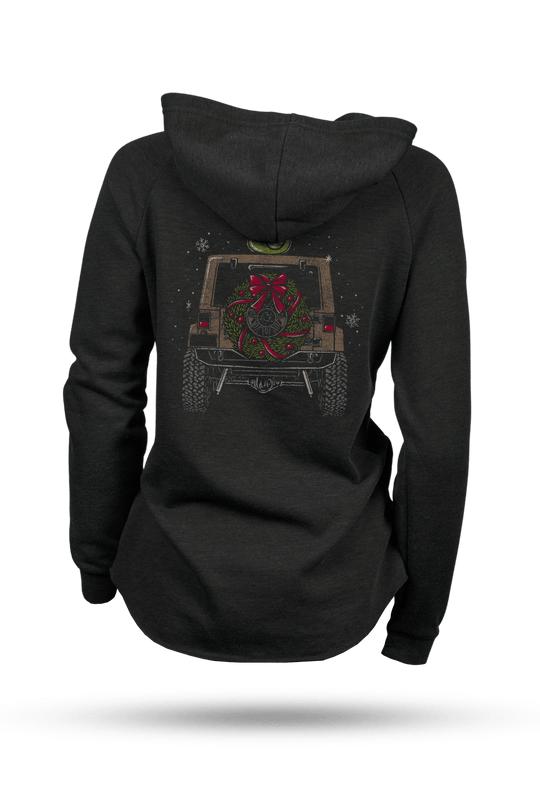 Duck Wreath - Women's Hoodie