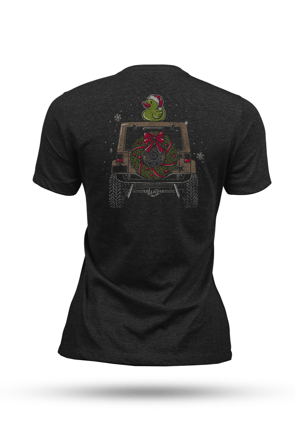 Duck Wreath - Women's T-Shirt