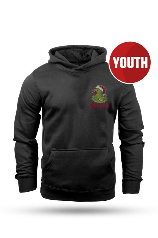 Duck Wreath - Youth Hoodie