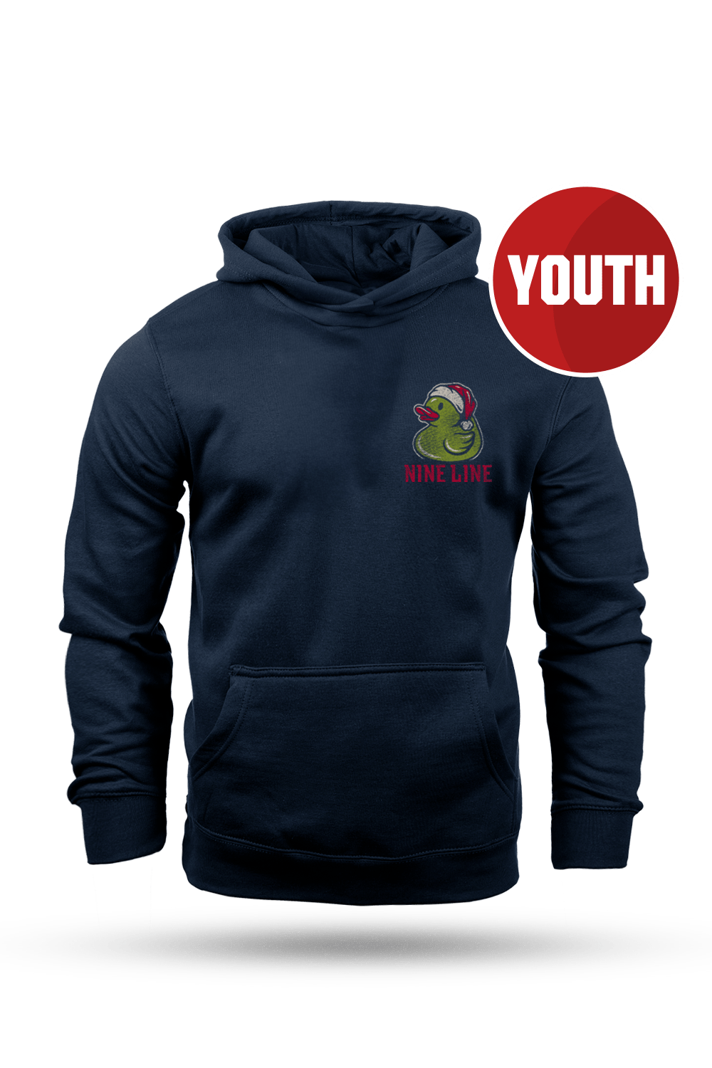 Duck Wreath - Youth Hoodie