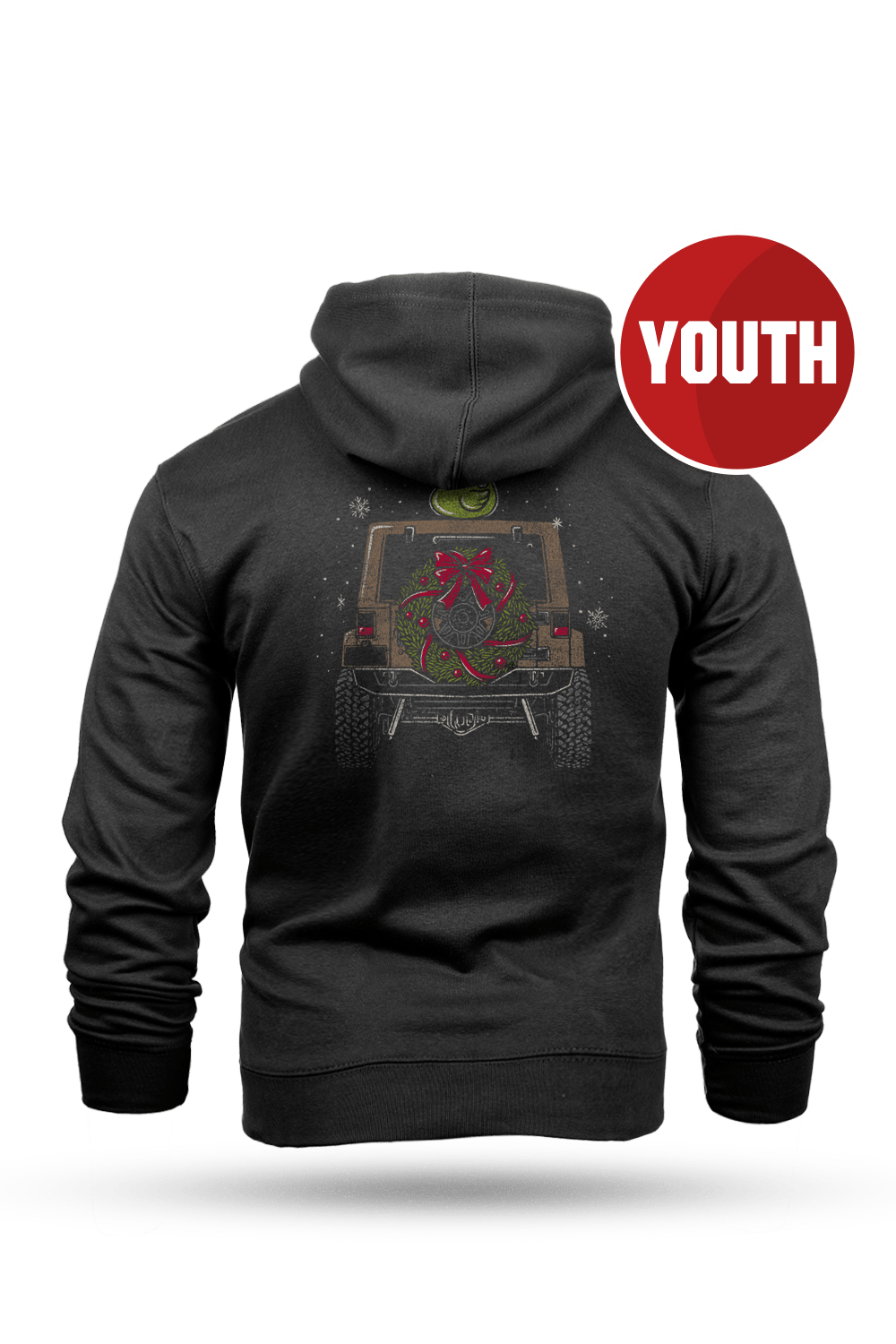 Duck Wreath - Youth Hoodie
