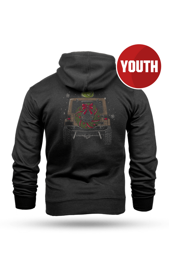 Duck Wreath - Youth Hoodie