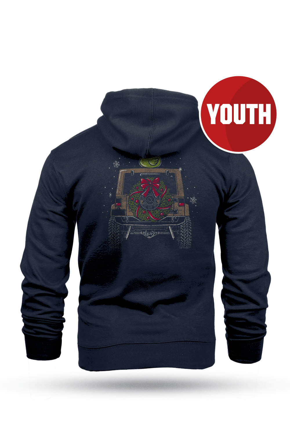 Duck Wreath - Youth Hoodie