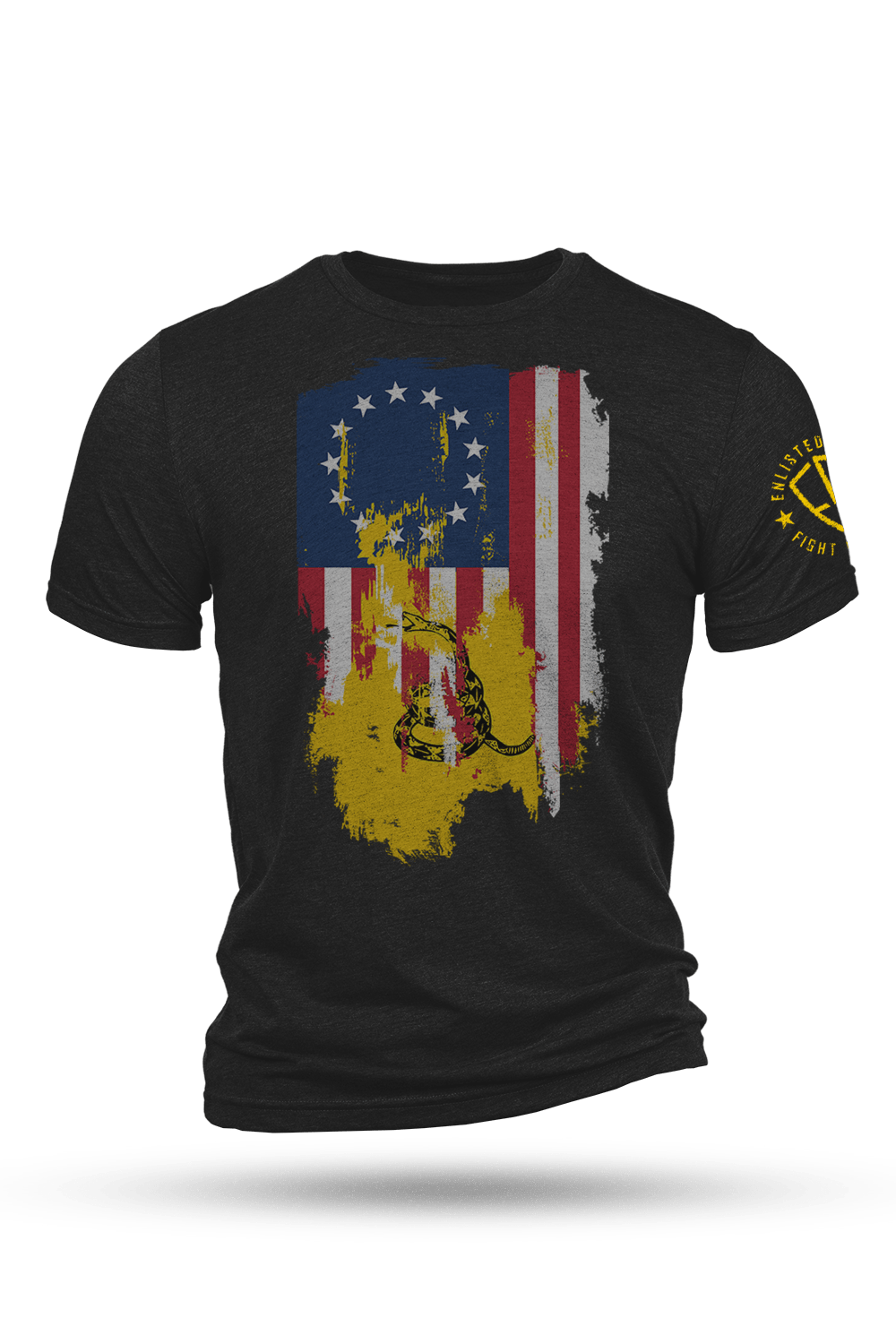 Enlisted 9 Tri Blend T Shirt Betsy Gadsden