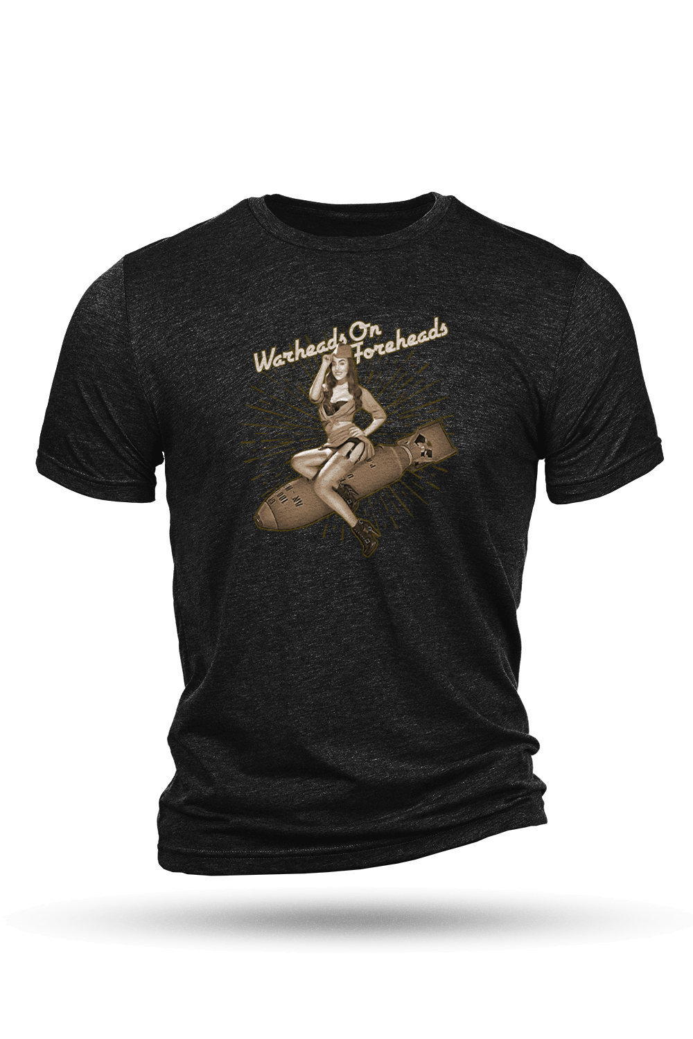 Enlisted 9 - Tri-Blend T-Shirt - Warheads on Foreheads