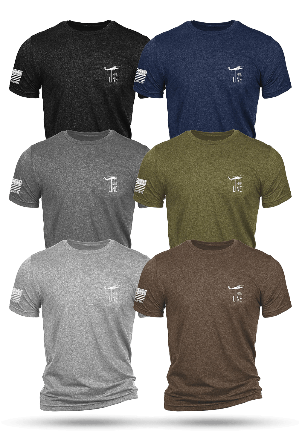Essentials Pack - T-Shirt 6 - Pack