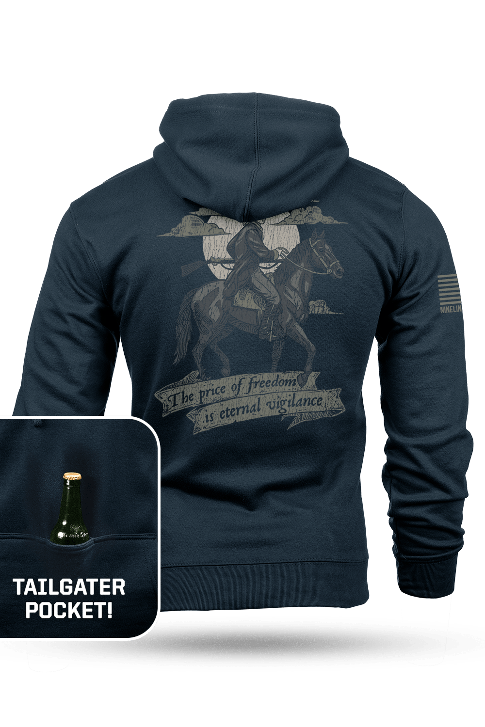 Eternal Vigilance - Tailgater Hoodie
