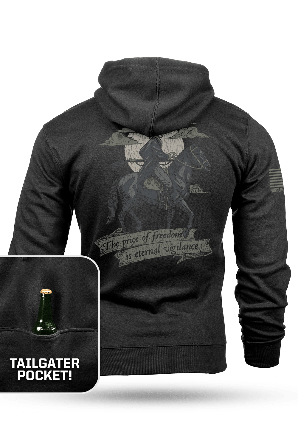 Eternal Vigilance - Tailgater Hoodie