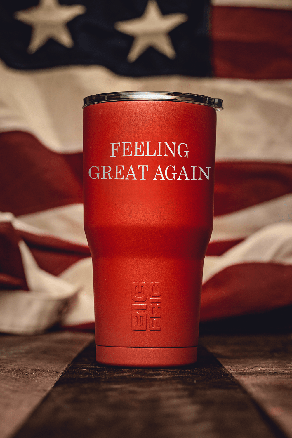 Feeling Great Again - Big Frig 20 Oz Tumbler – Nine Line Apparel