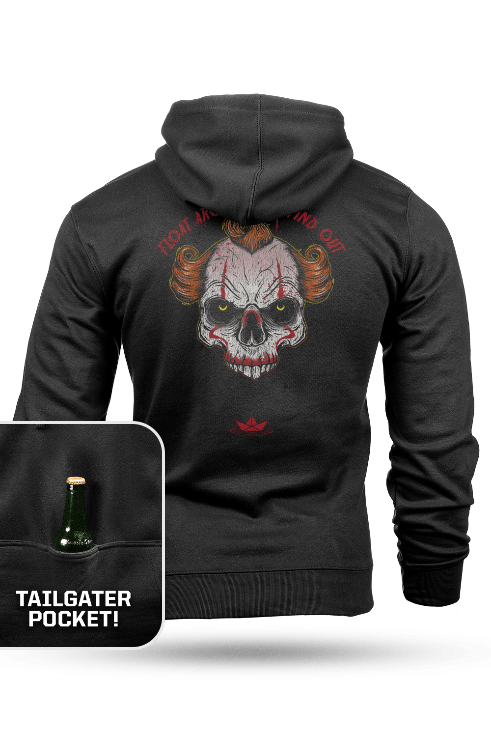 Float Around - Tailgater Hoodie