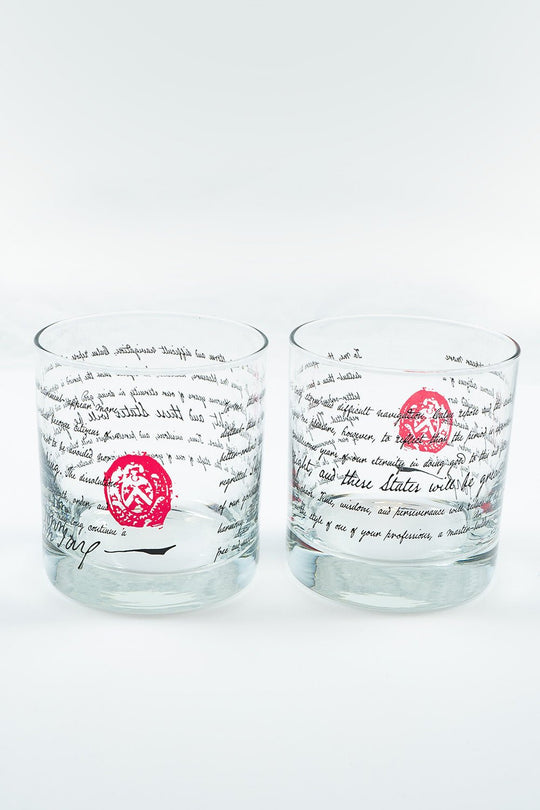Founding Fathers Whiskey Glass Sets