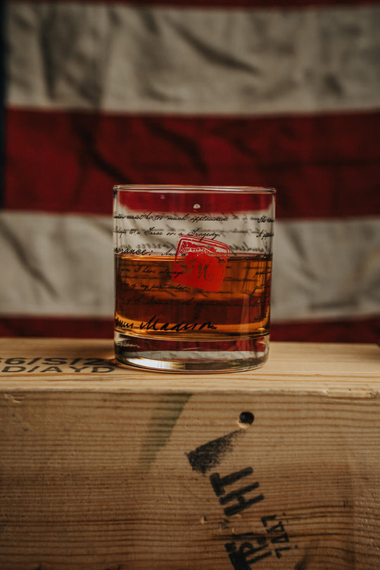 Founding Fathers Whiskey Glass Sets