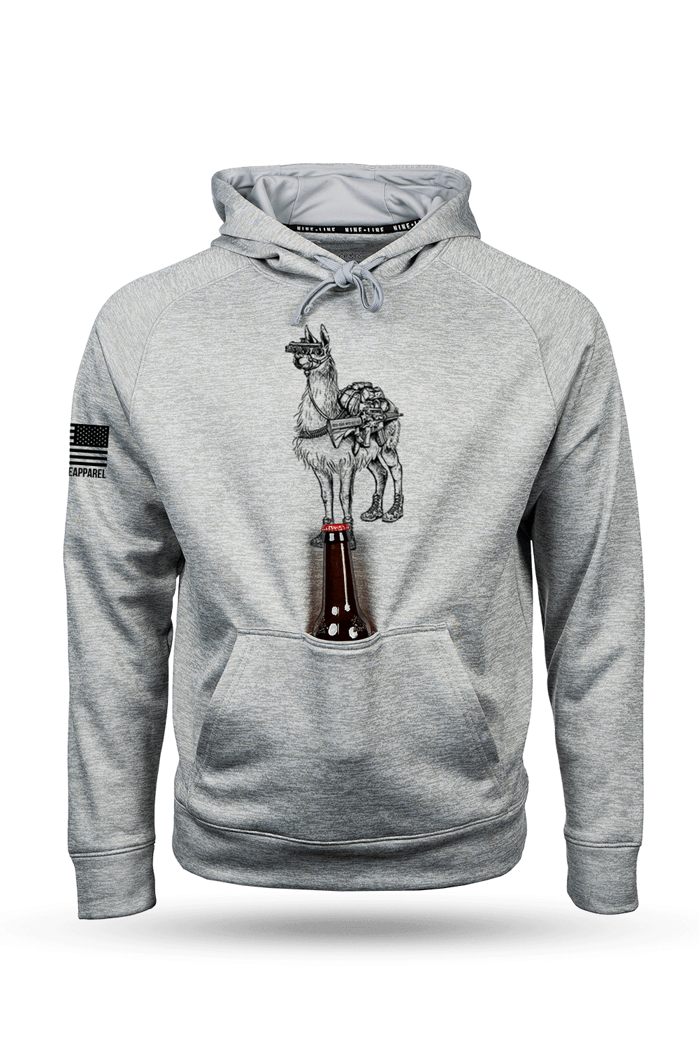 Freedom Lama - Tailgater Hoodie