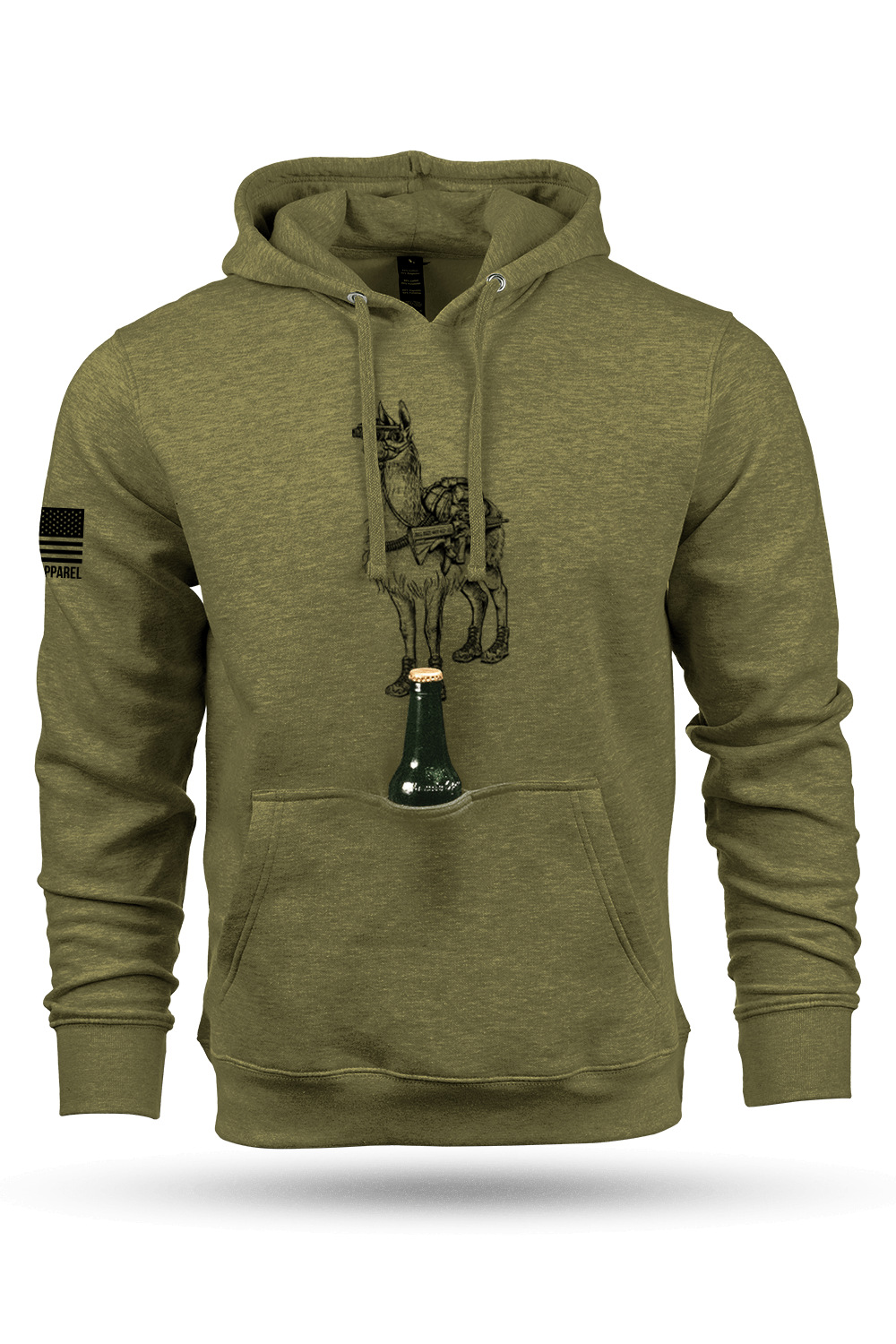 Freedom Lama - Tailgater Hoodie