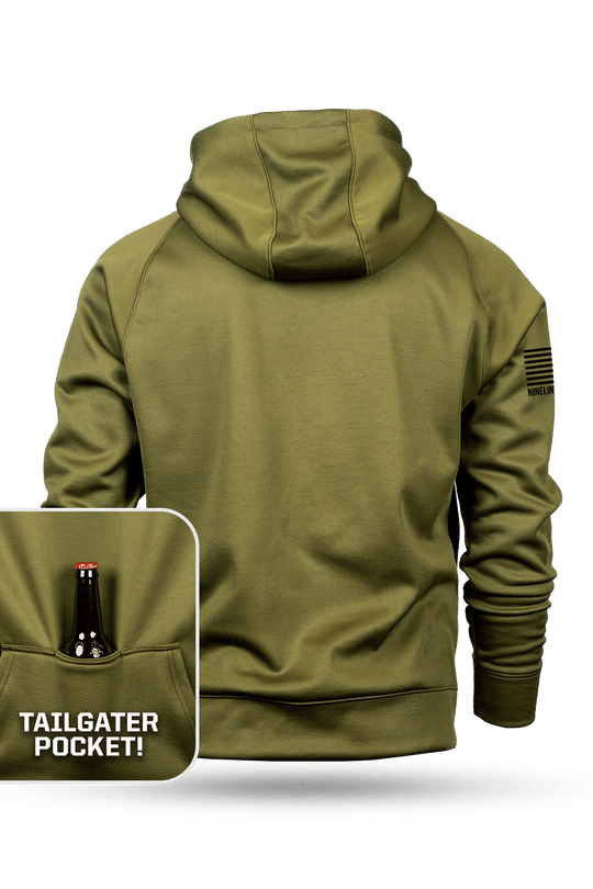 Freedom Lama - Tailgater Hoodie