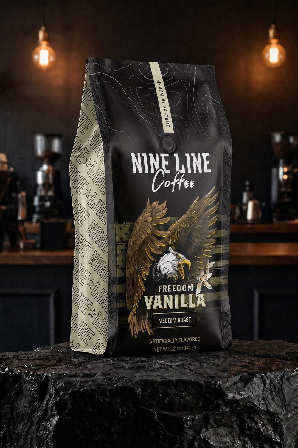 Freedom Vanilla Medium Roast - Ground Coffee | 12OZ