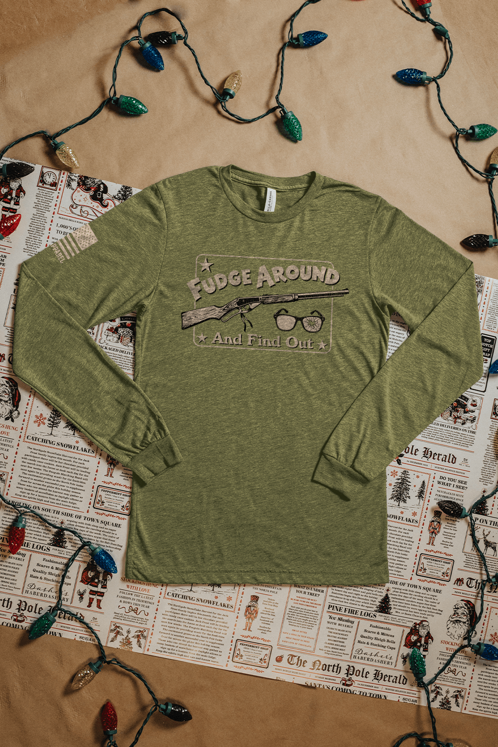 Fudge Around - Long-Sleeve Shirt