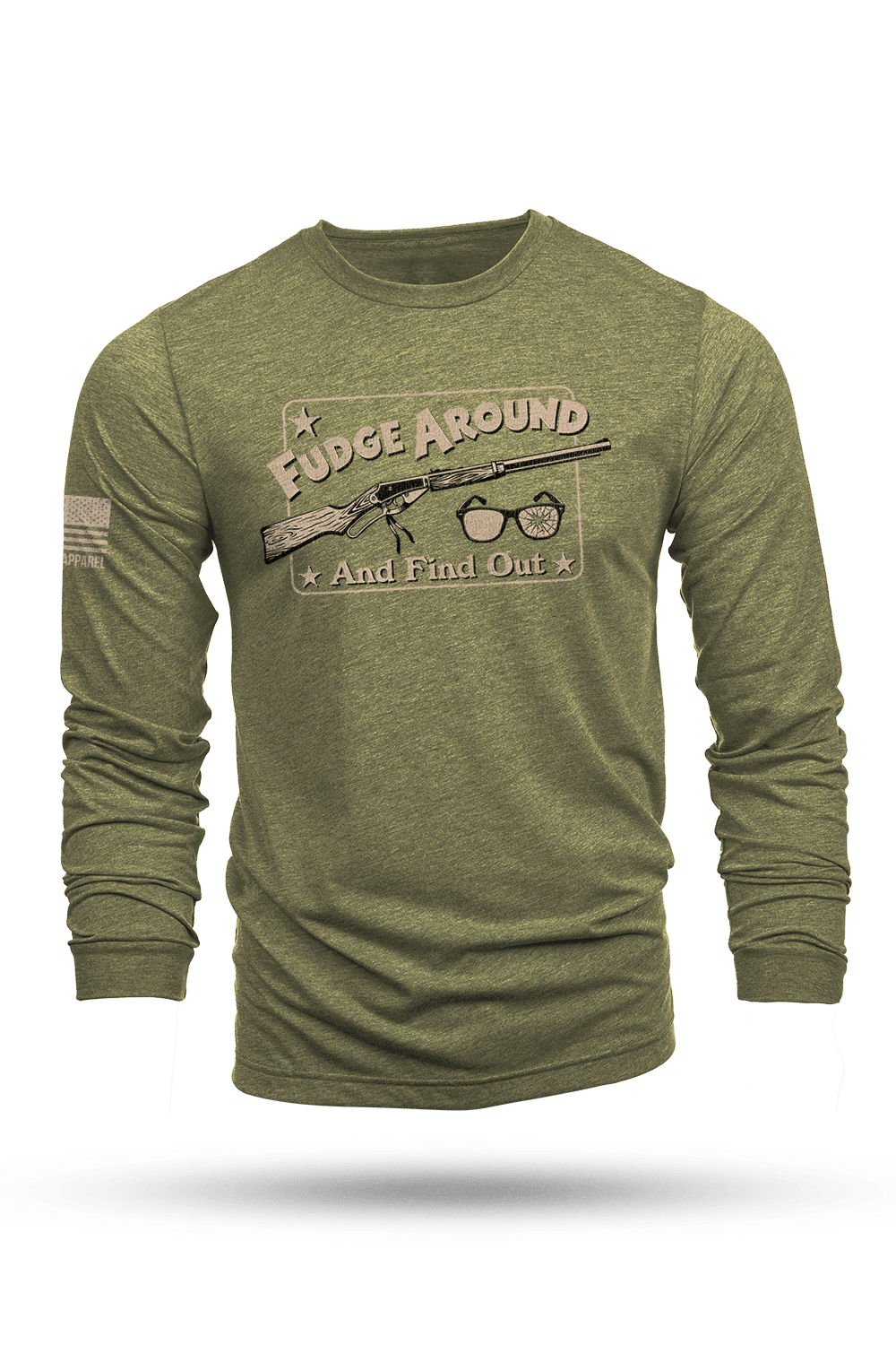 Fudge Around - Long-Sleeve Shirt